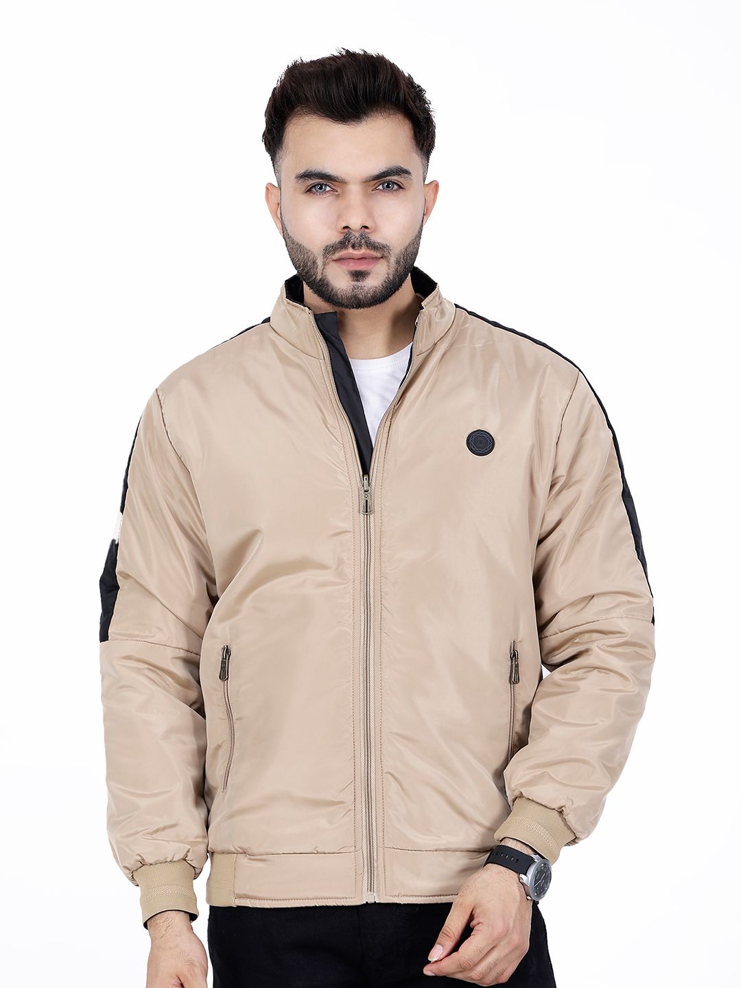 Dollar Men Lightweight Bomber Jacket