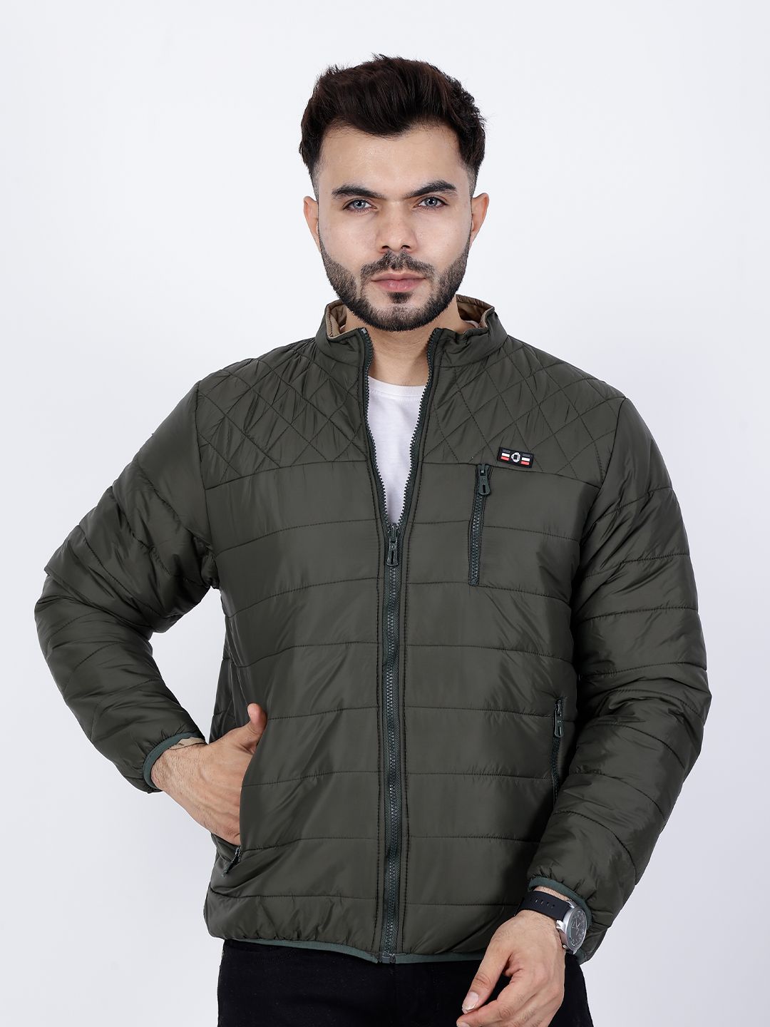 Dollar Men Lightweight Bomber Jacket