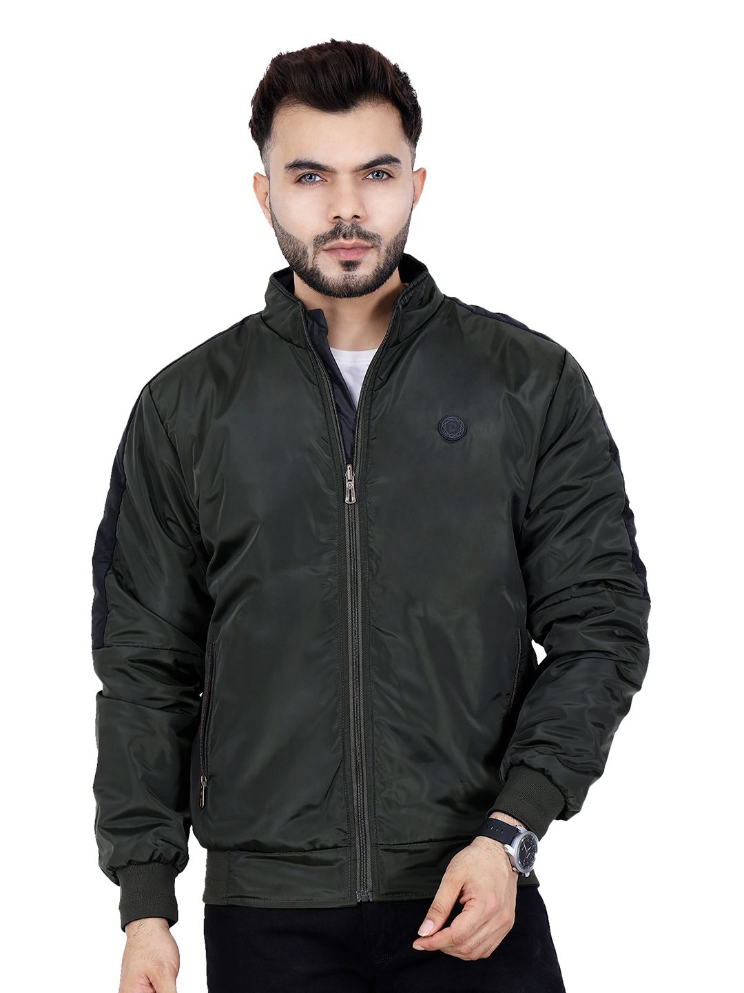 Dollar Men Lightweight Bomber Jacket