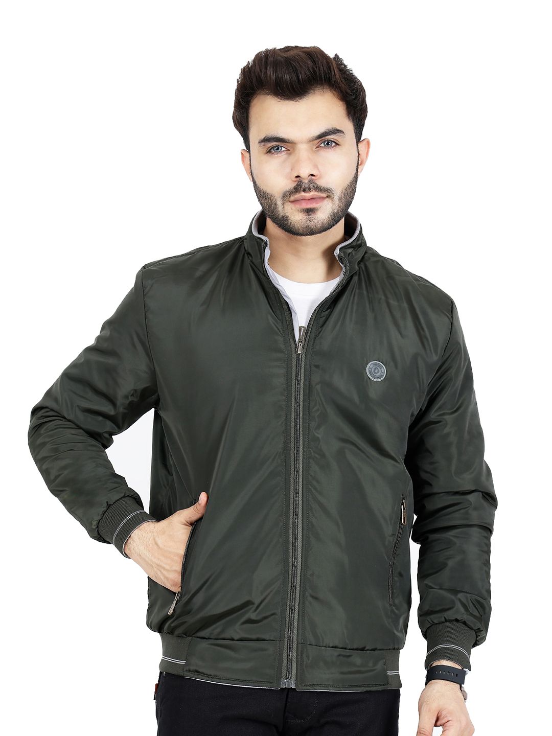 Dollar Men Lightweight Bomber Jacket