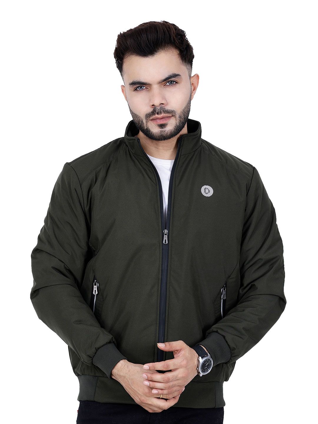 Dollar Men Lightweight Bomber Jacket