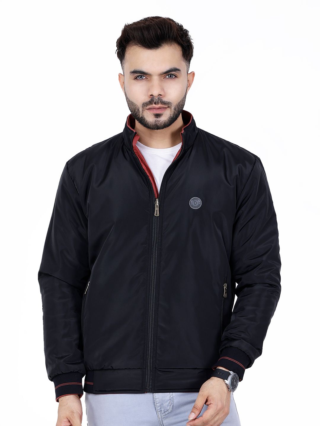 Dollar Men Lightweight Bomber Jacket