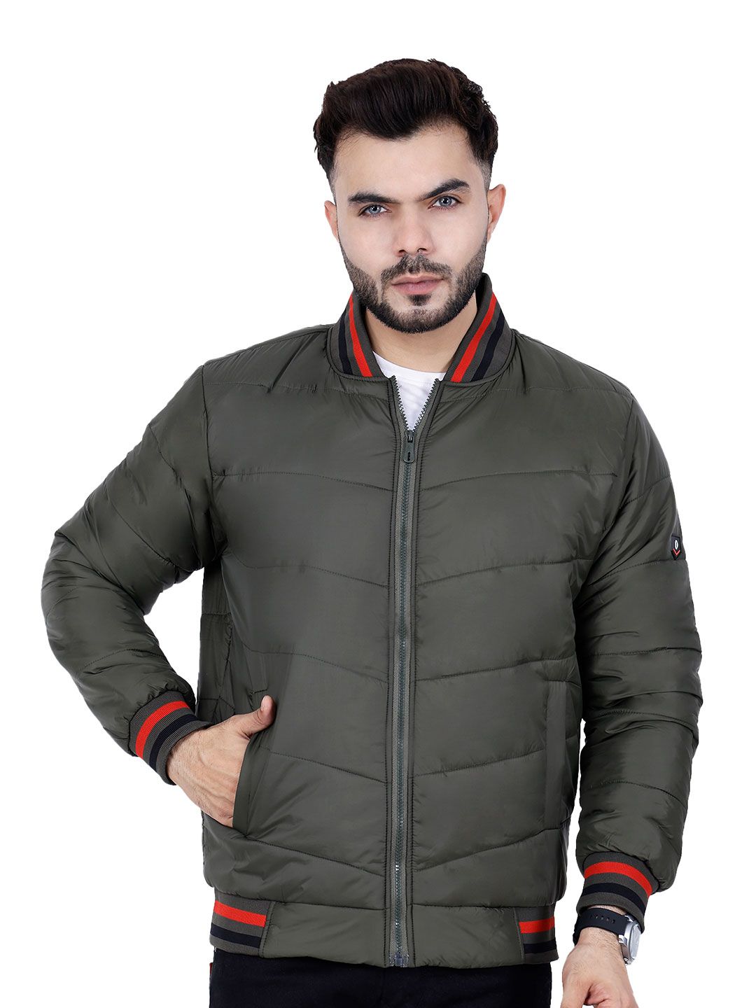 Dollar Men Lightweight Bomber Jacket
