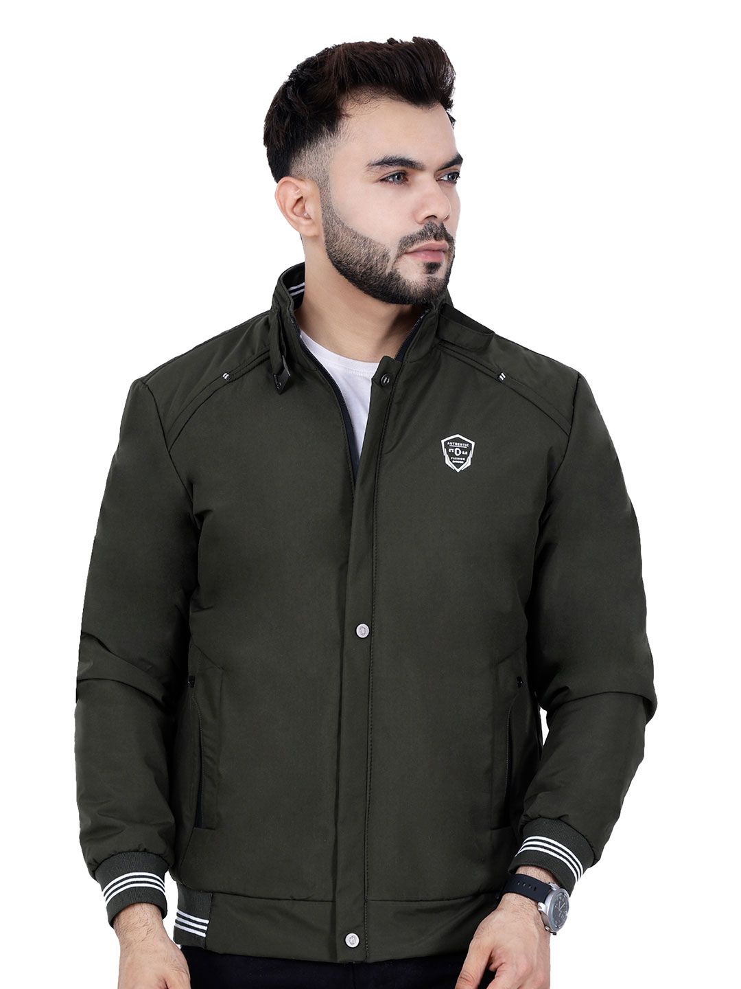 Dollar Men Lightweight Bomber Jacket