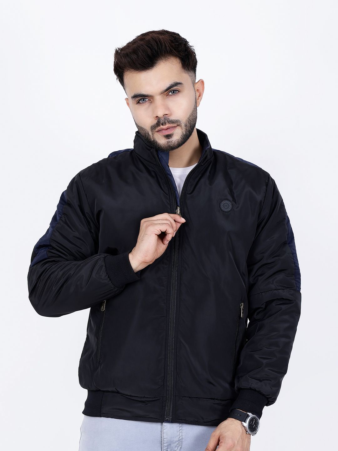 Dollar Men Lightweight Bomber Jacket