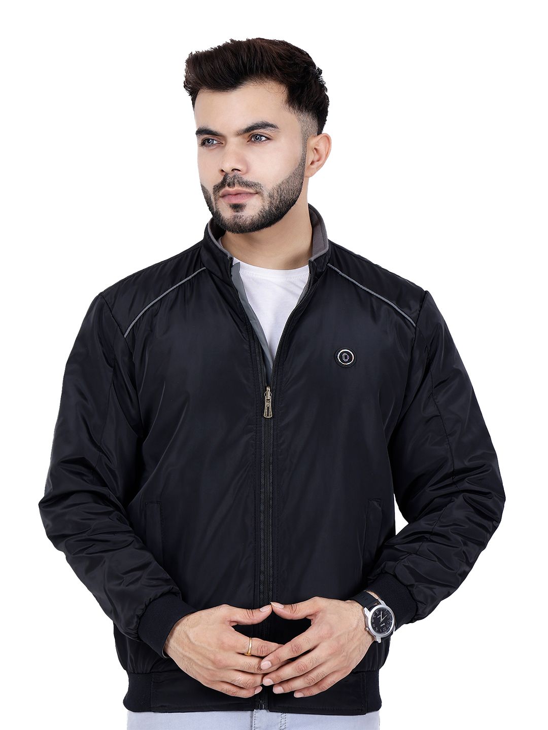 Dollar Men Lightweight Bomber Jacket