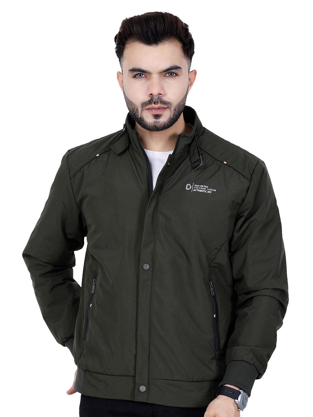 Dollar Men Lightweight Bomber Jacket