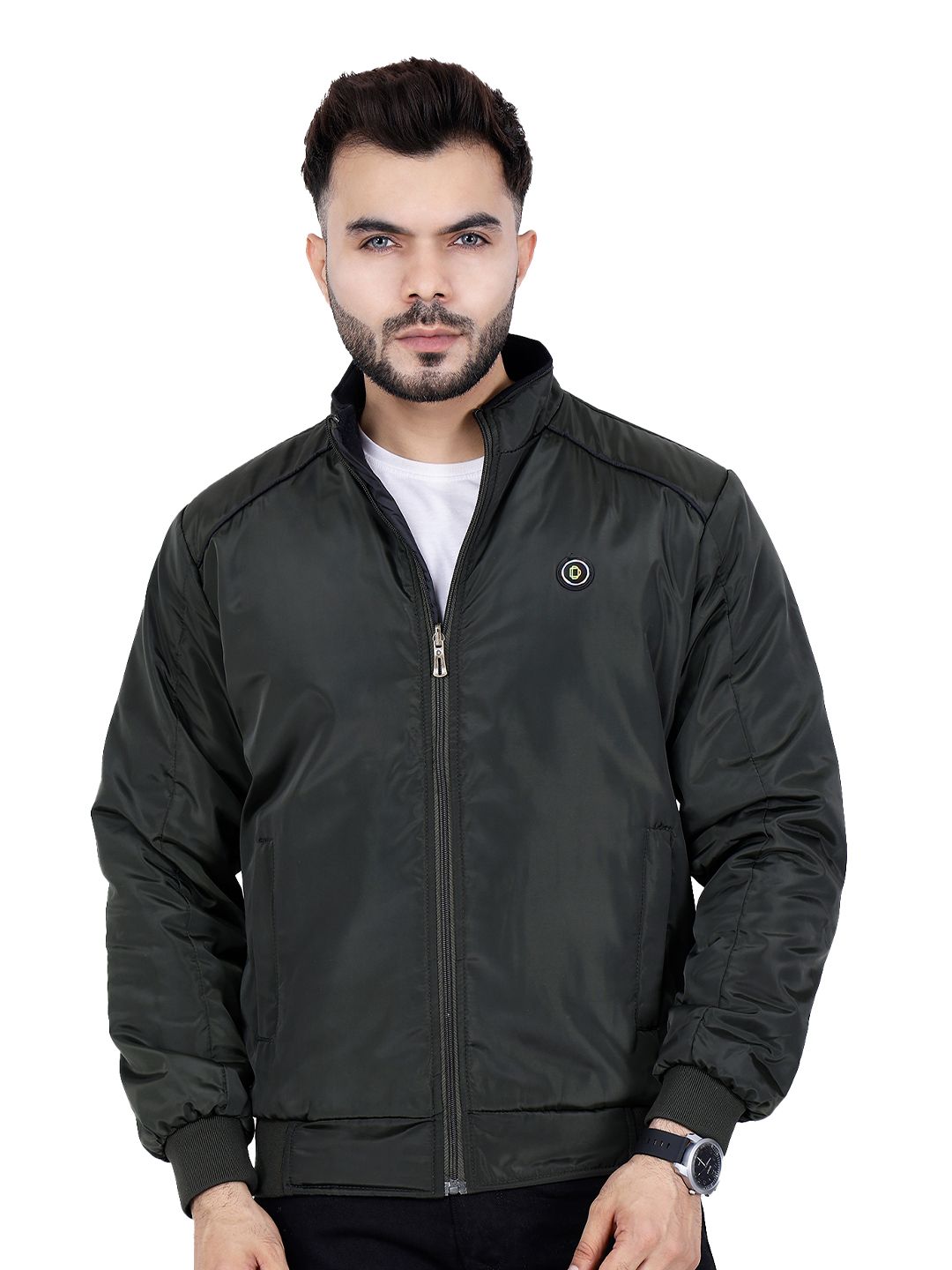 Dollar Men Lightweight Bomber Jacket