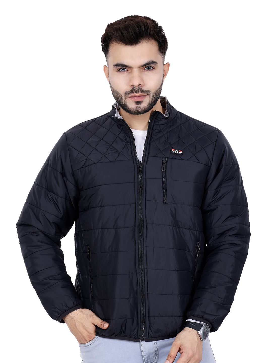 Dollar Men Lightweight Bomber Jacket