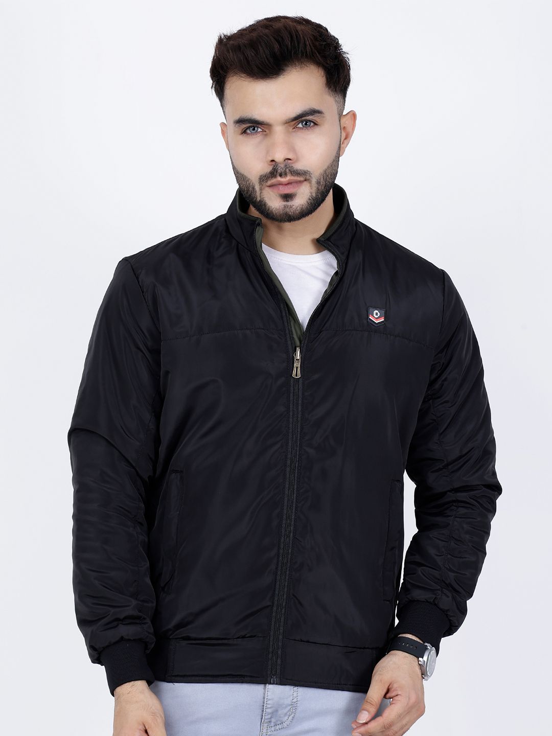 Dollar Men Lightweight Bomber Jacket