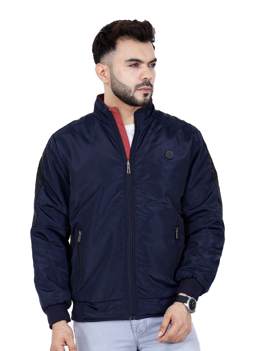 Dollar Men Lightweight Bomber Jacket