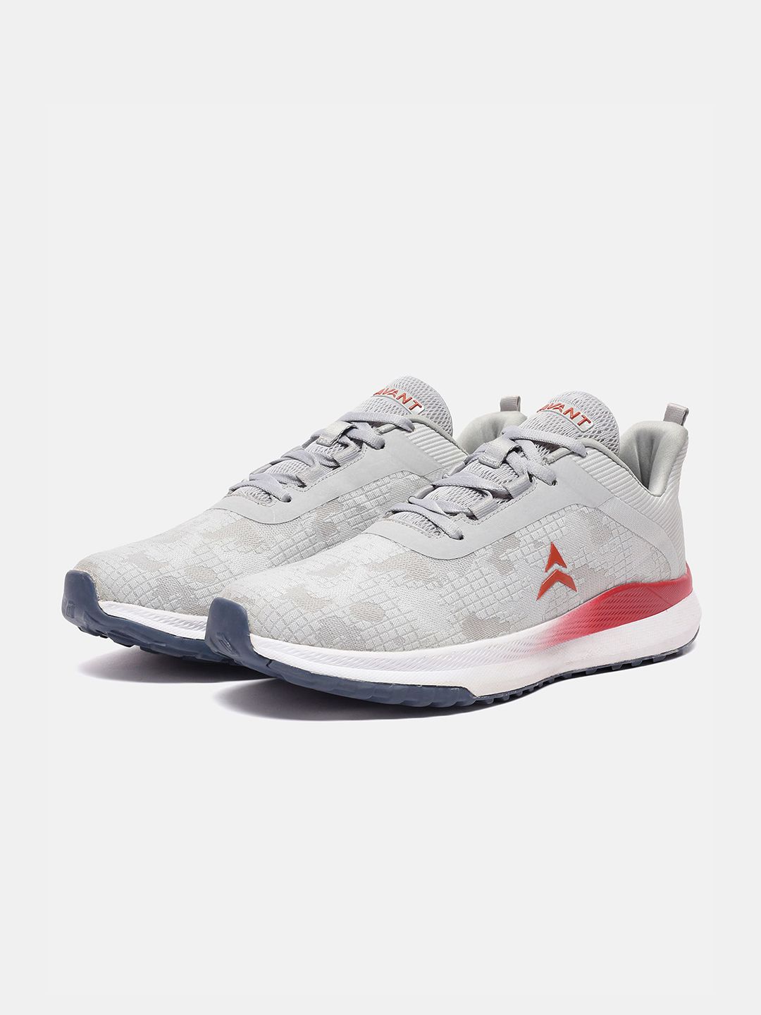 Buy AVANT Men's Light Grey ZenithGlide Sneaker Shoes - Sports