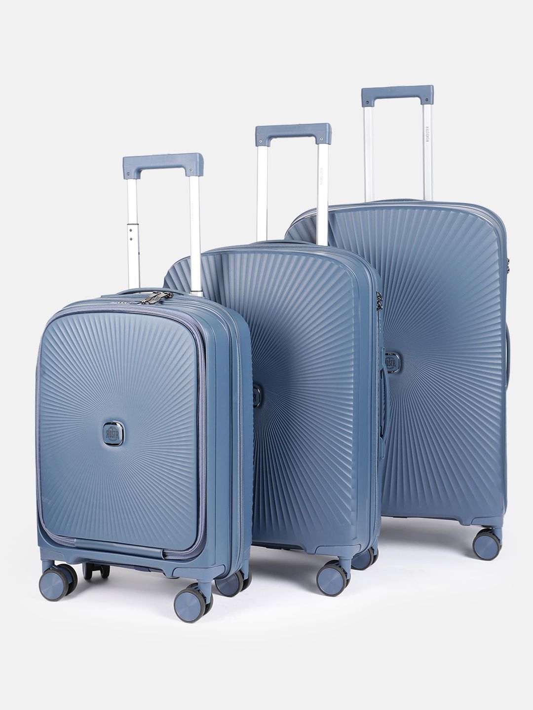 Buy The Roadster Life Co. Set of 3 Textured 360 Degree Rotation