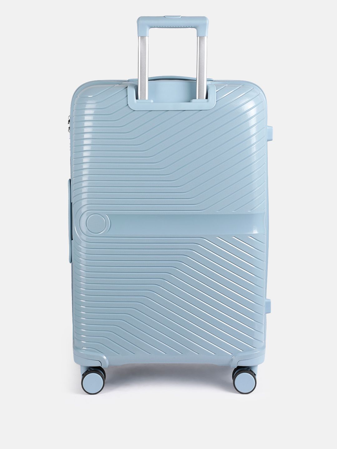 Buy The Roadster Life Co. Set of 3 Textured Hard Sided Trolley Bag