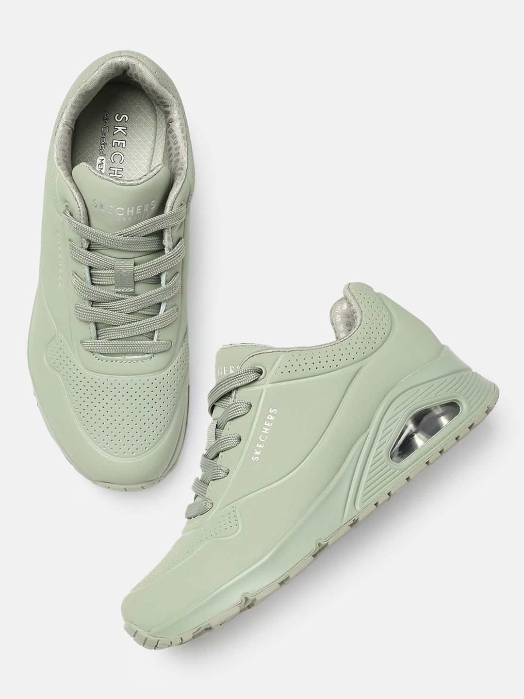 Skechers Skechers Women UNO - STAND ON AIR Perforations Sneakers