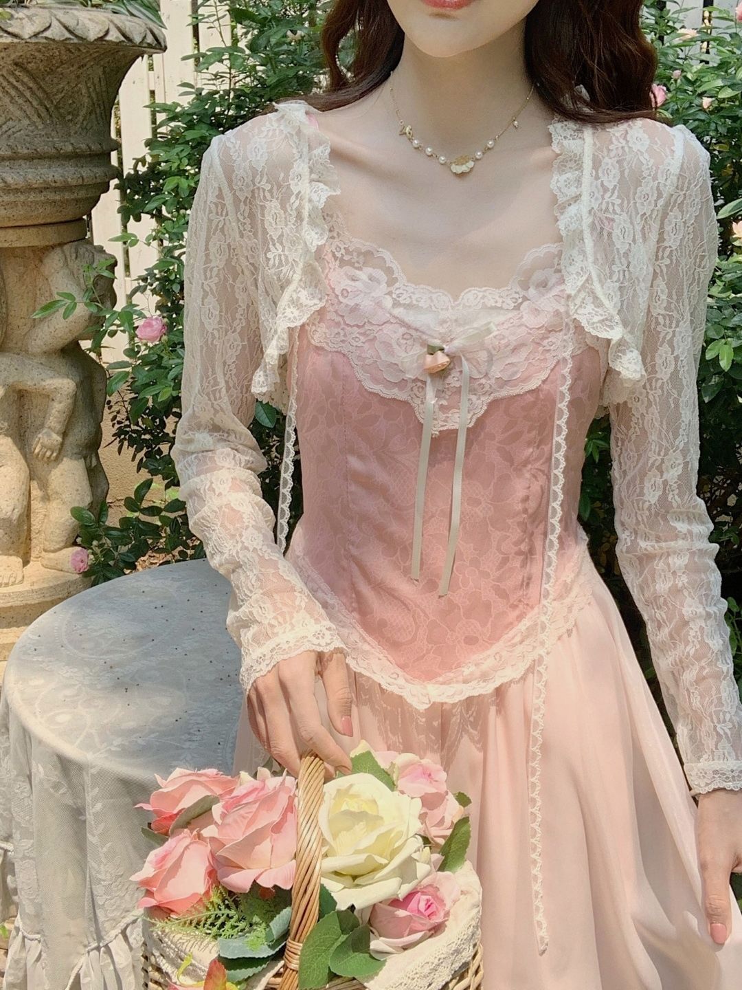 StyleCast Long Sleeves Open Front Shrug