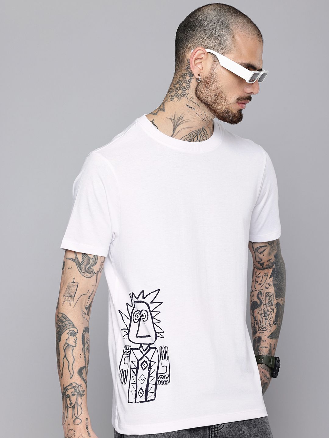 Flying Machine Flying Machine Graphic Printed T-shirt