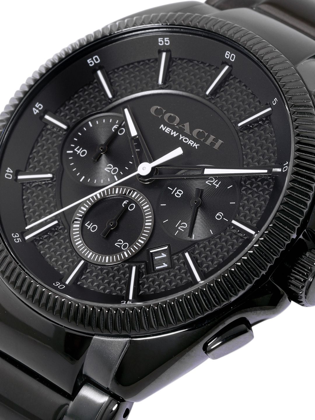 Buy Coach Men Jackson Bracelet Style Straps Analogue Chronograph