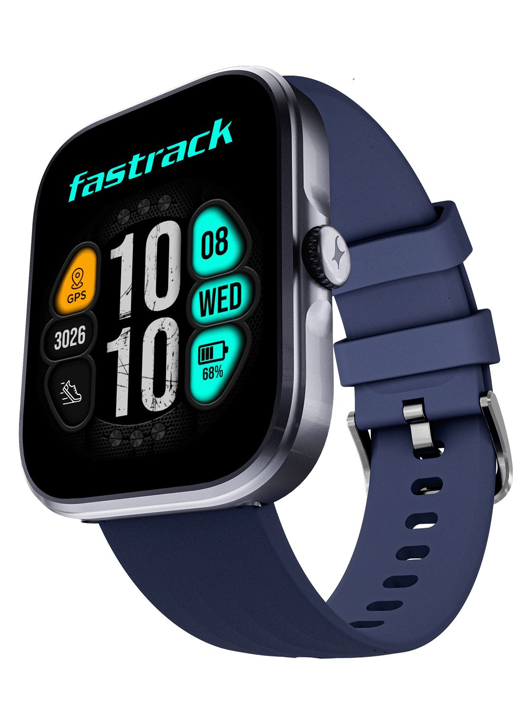 Fastrack Discovery 1.95 AMOLED Display AOD GPS Vo2 Max BT Calling Health Suite Smart Watch