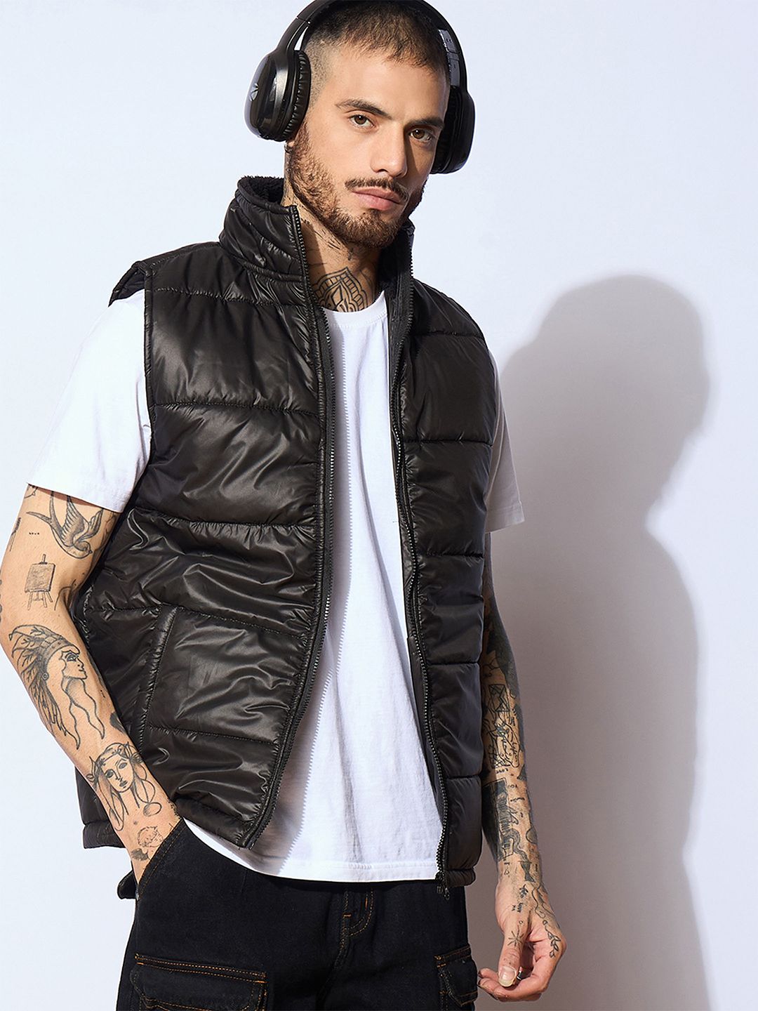MASCLN SASSAFRAS Men Puffer Jacket