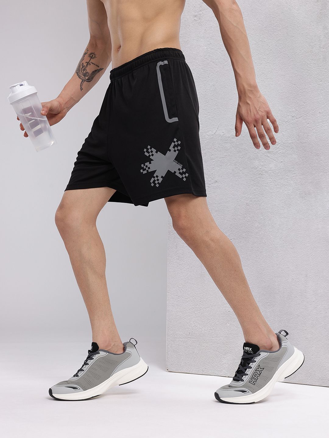 HRX by Hrithik Roshan HRX by Hrithik Roshan Men Rapid-Dry Running Shorts