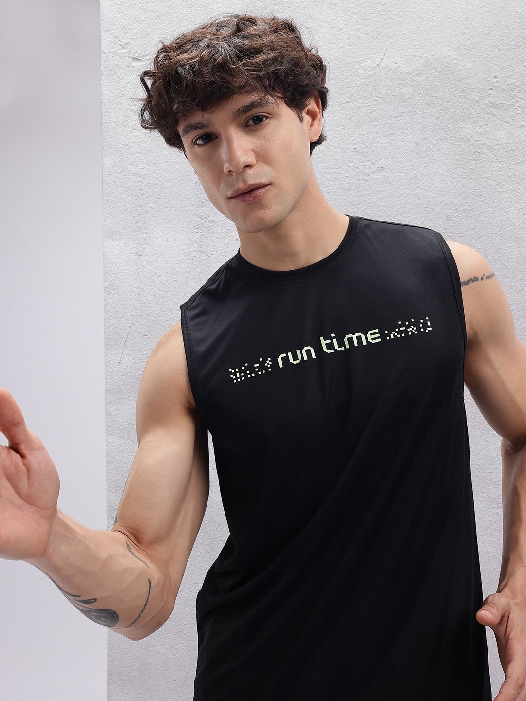 HRX by Hrithik Roshan Men Typography Printed T-shirt
