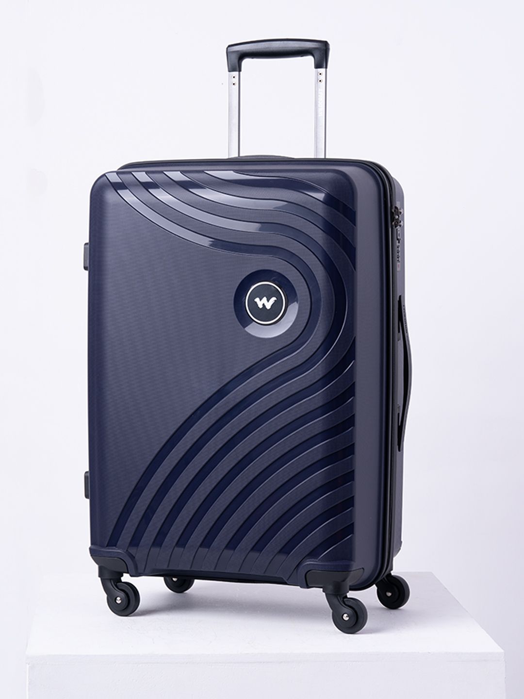 Buy Wildcraft Onyx Lite Set of 3 360-Degree Rotation Hard-Sided