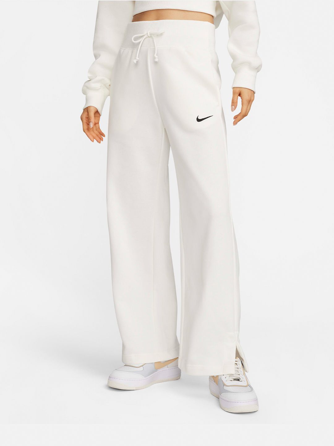 women's nike sportswear essential fleece loose pant