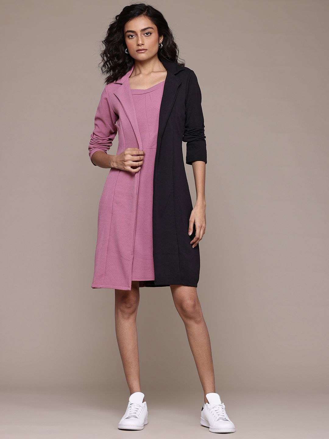 bodycon dress with overcoat Buy Manie Bodycon Dress with Cape for Women Online in India on Miss Mosa