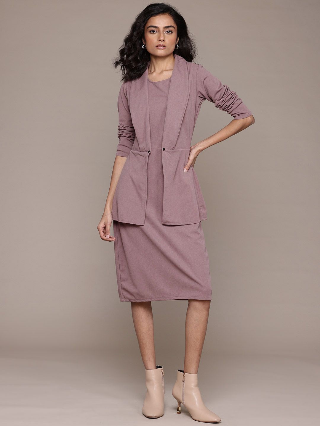 Buy Roadster Women Bodycon Dress with Coat - Dresses for Women 31656000 | Myntra Buy Roadster Women Bodycon Dress with Coat - Dresses for Women 31656000 | Myntra