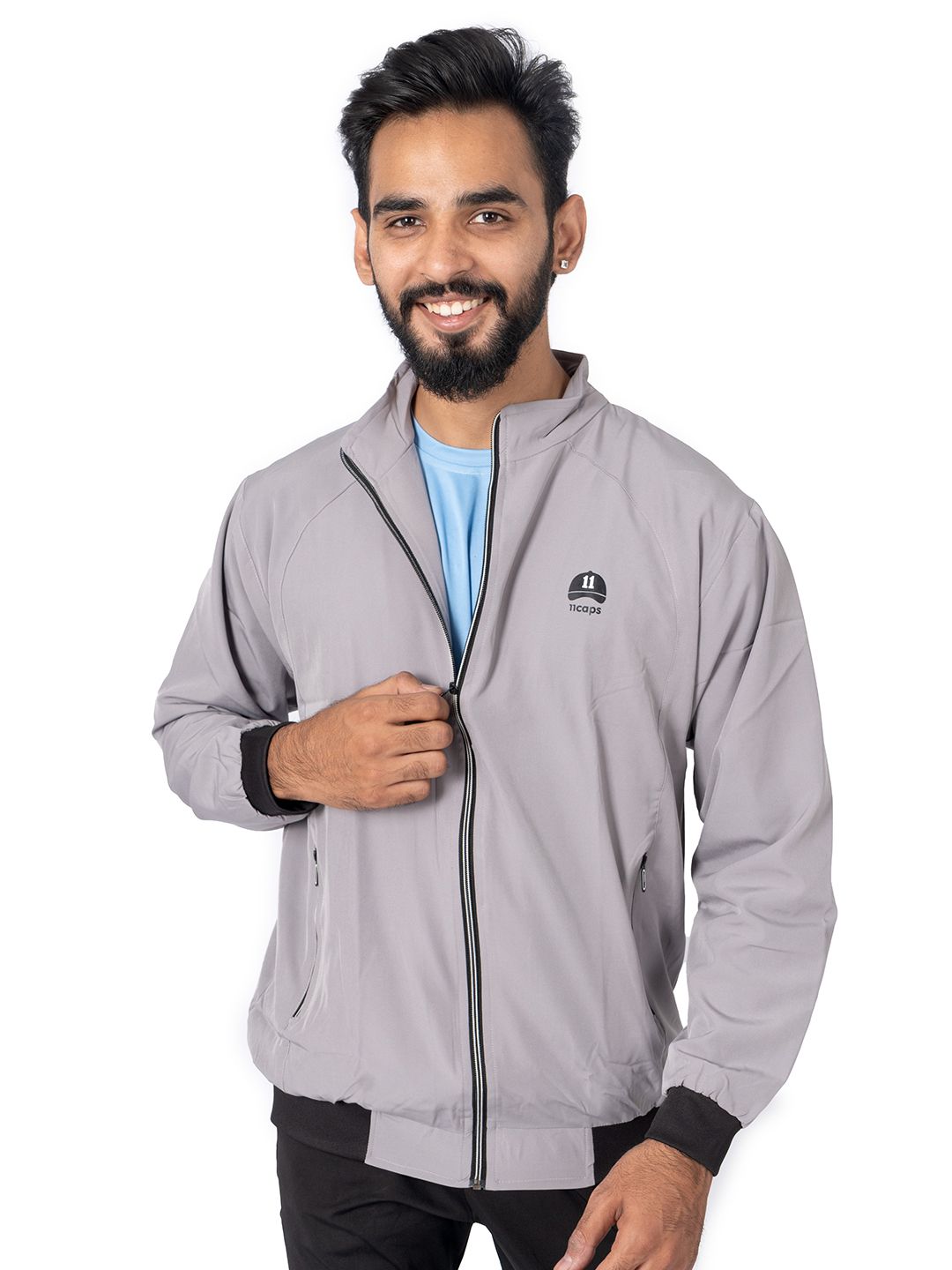Buy 11Caps Men Windcheater Training or Gym Sporty Jacket - Jackets