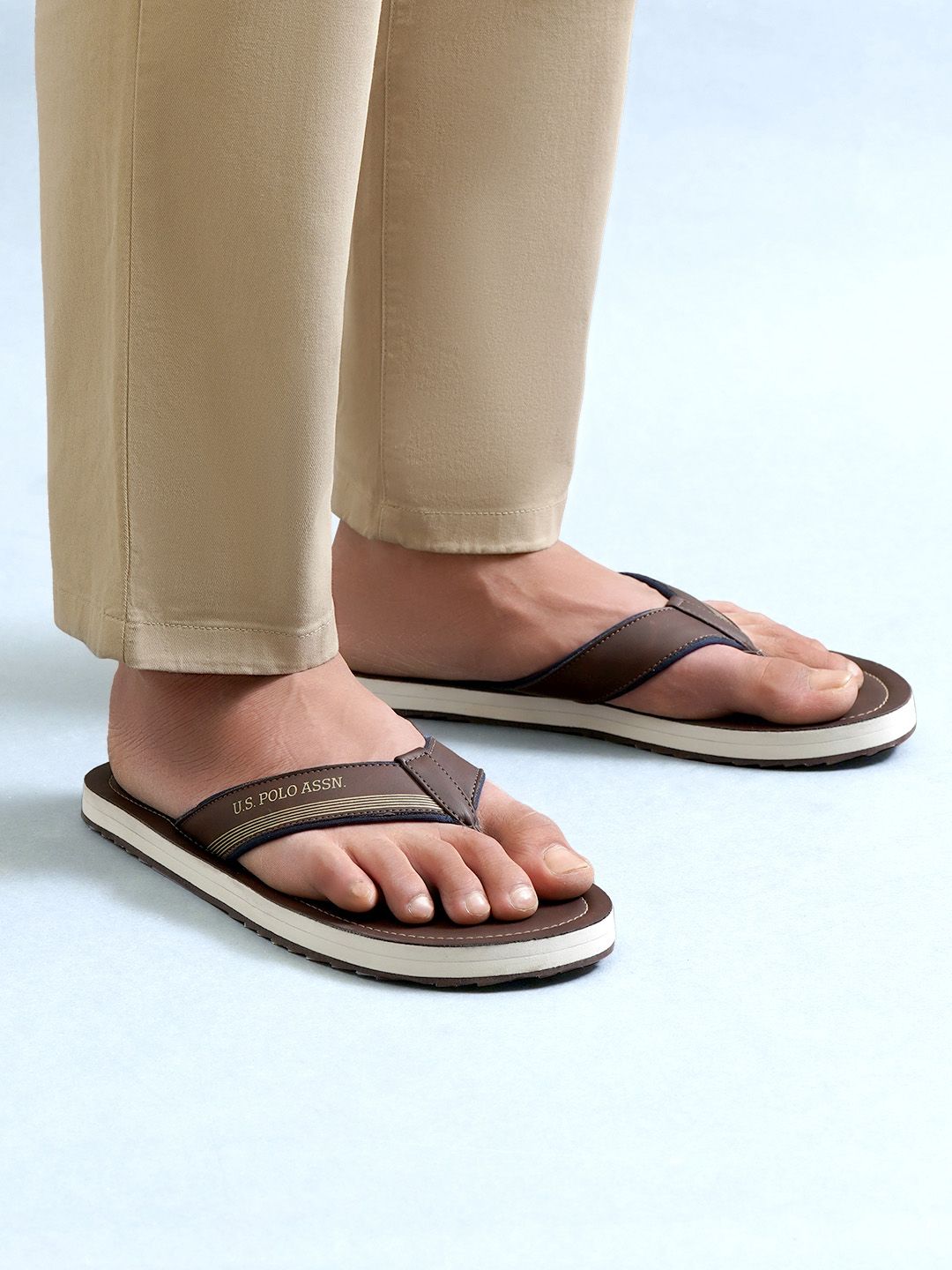 U.S. Polo Assn. OVI 3.0 Men Slippers