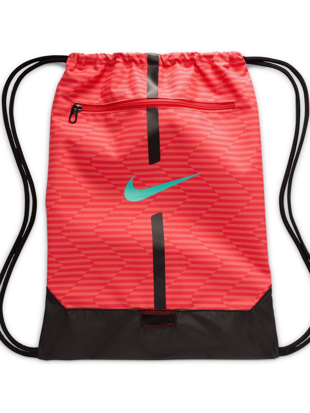 nike football drawstring bag