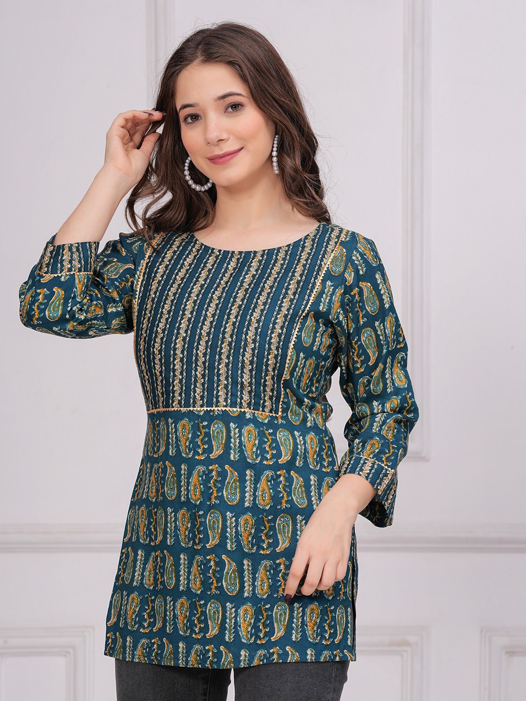 Indianic Casual Tops - Buy Indianic Casual Tops online in India