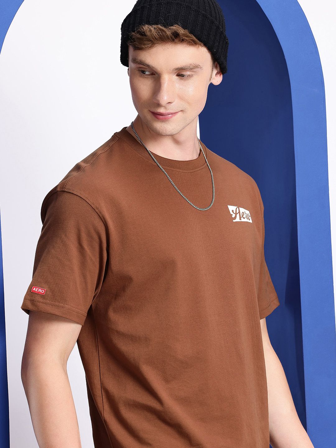 Aeropostale Relaxed Fit Pure Cotton T-shirt