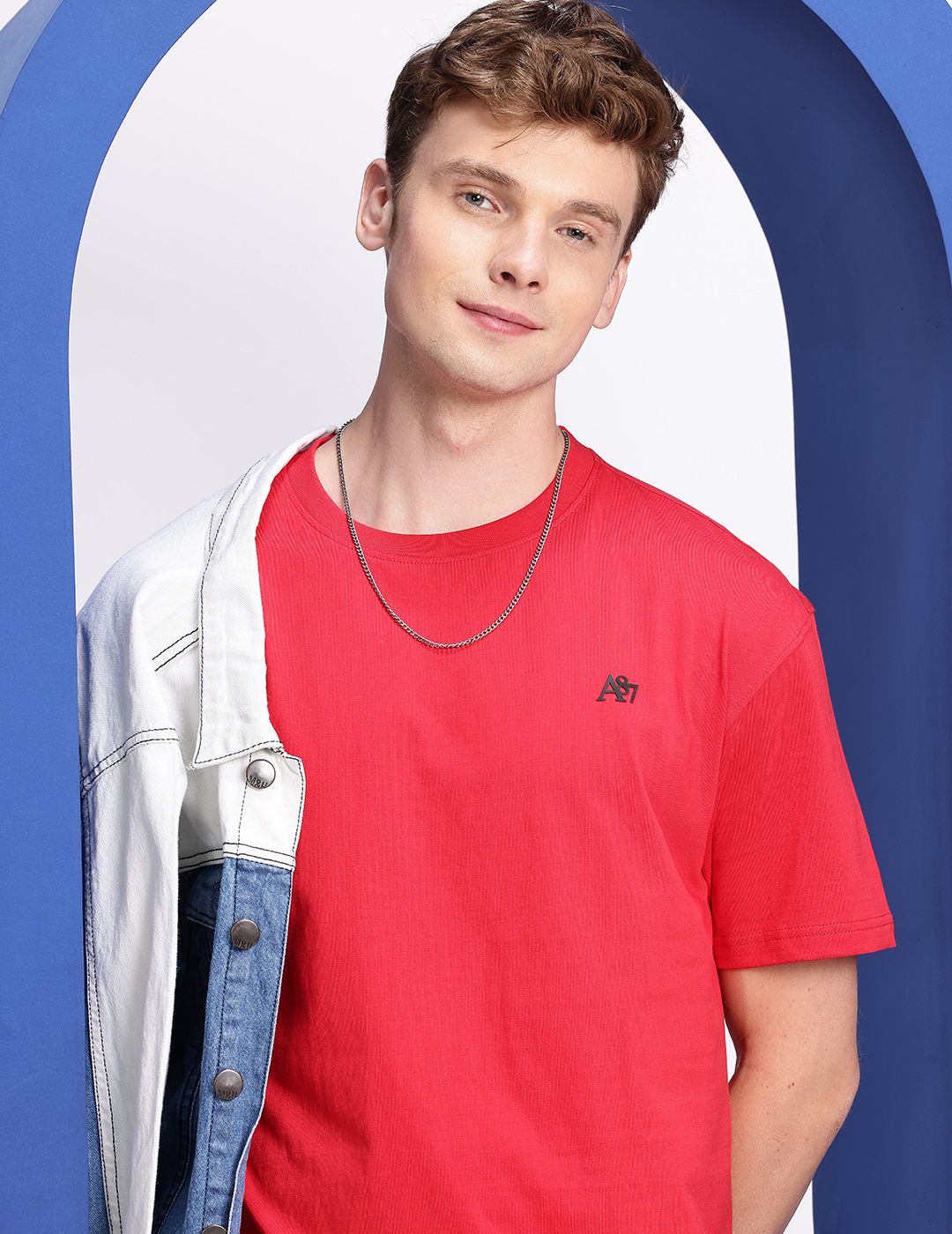 Aeropostale Relaxed Fit Pure Cotton T-shirt