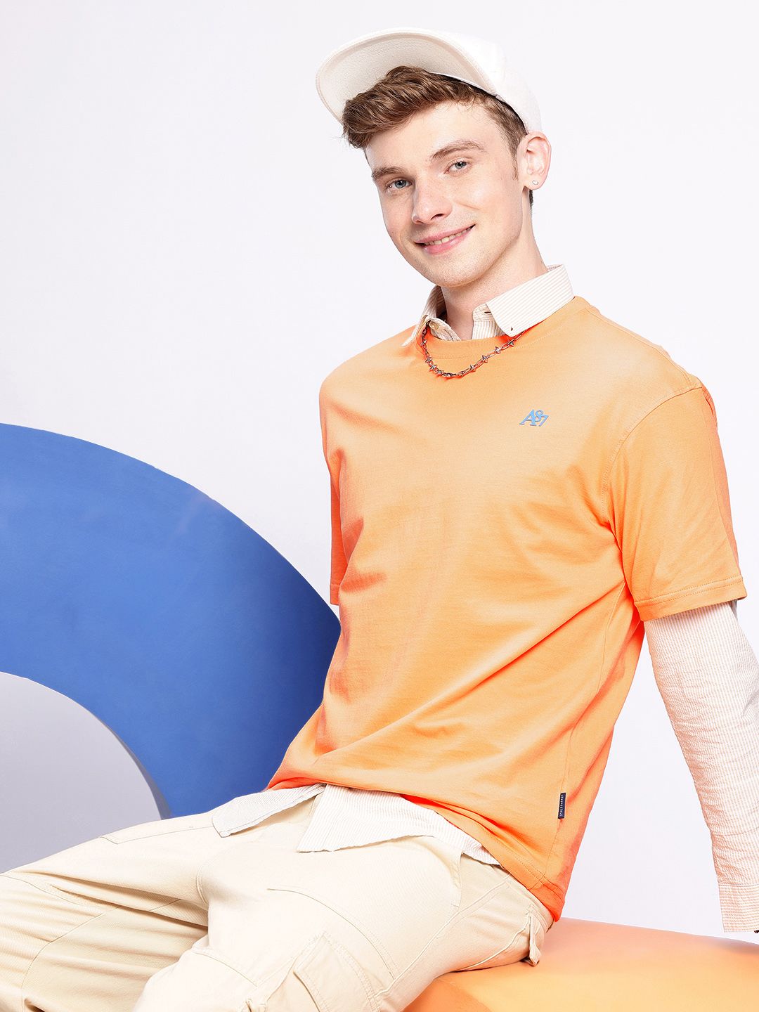 Aeropostale Pure Cotton Relaxed Fit T-shirt