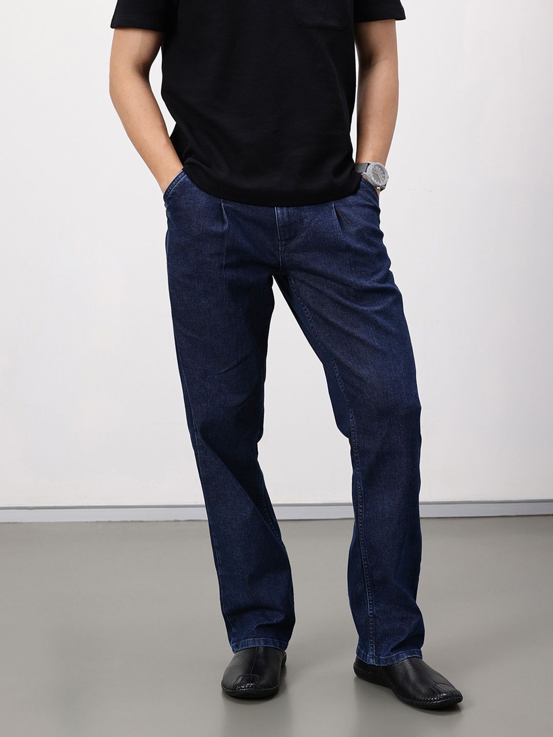 ether Men Grower Mid-Rise Regular Fit Jeans
