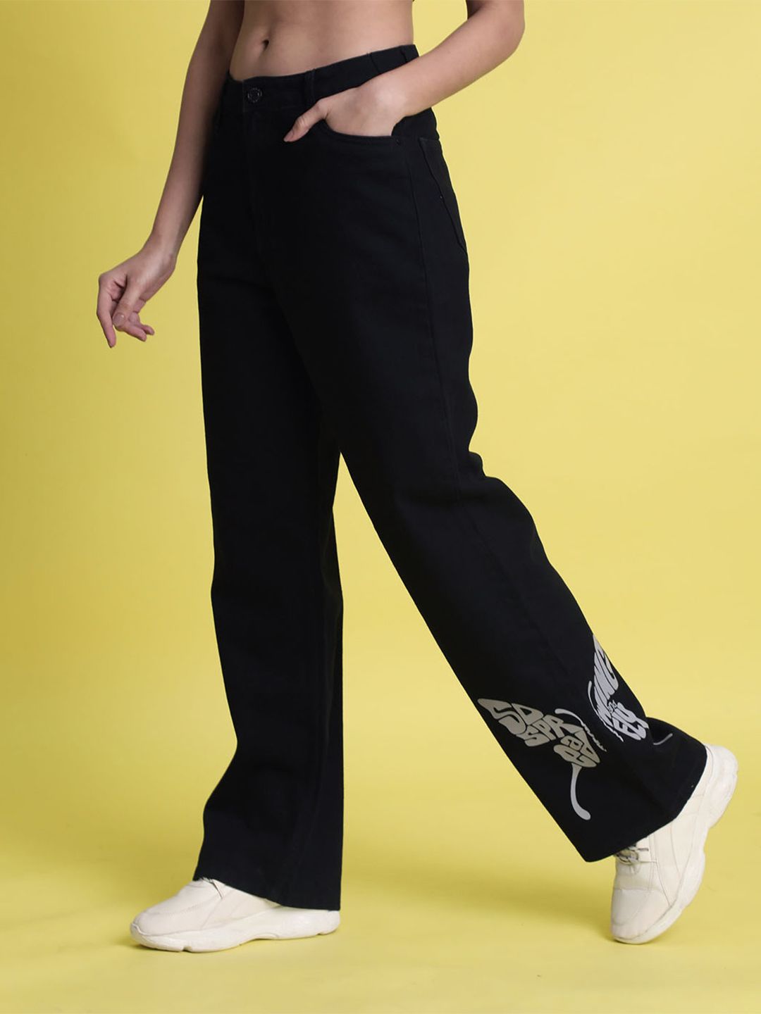 Bene Kleed Women Straight Fit Jeans