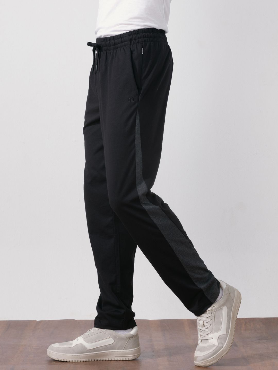 Prima Jersey Trackpants DAMENSCH Men Durable Matte FinishIdeal Winters Essential Cut N Sew Prima Jersey Track Pant