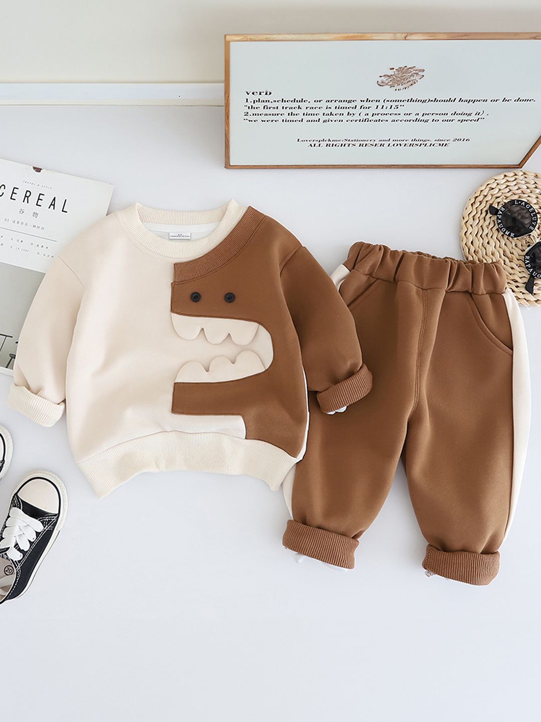 FOREVER FRIDAY Boys Printed Pyjamas