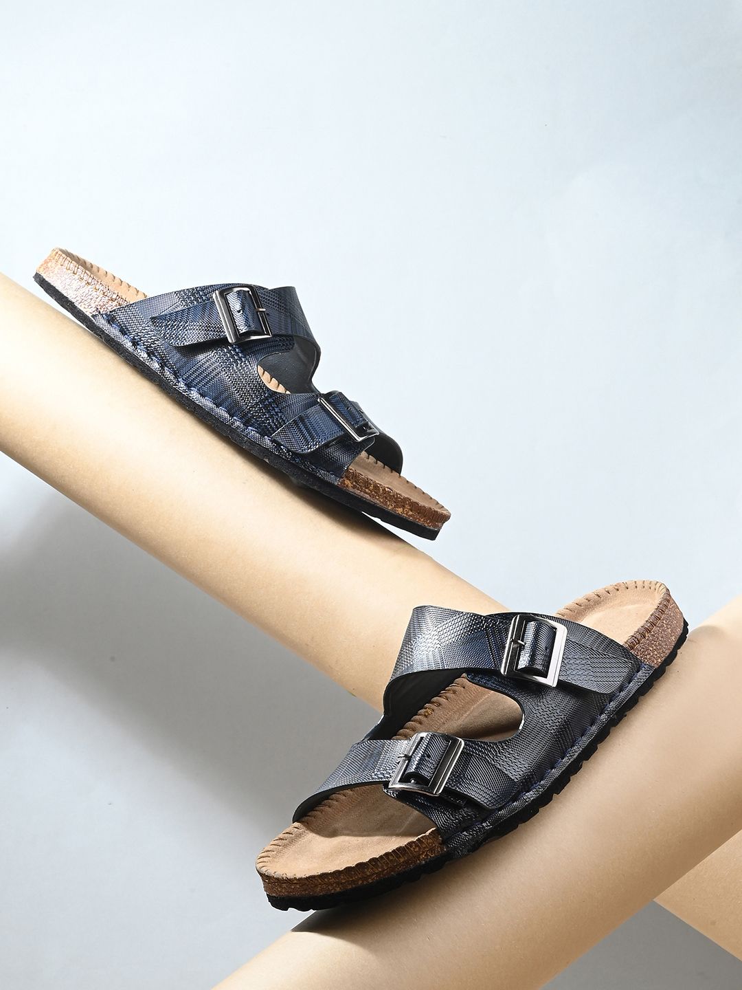 Azzaro Black Men Slip-On