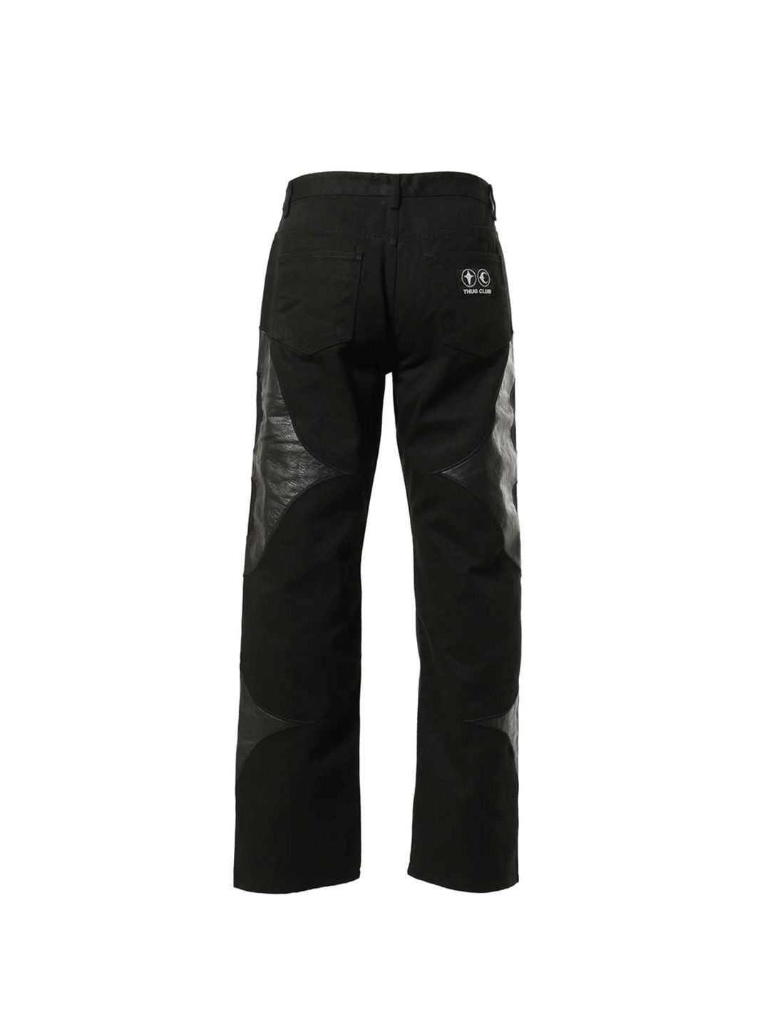 Buy Thug Club Mens TC Leather Washing Pants - Jeans for Men