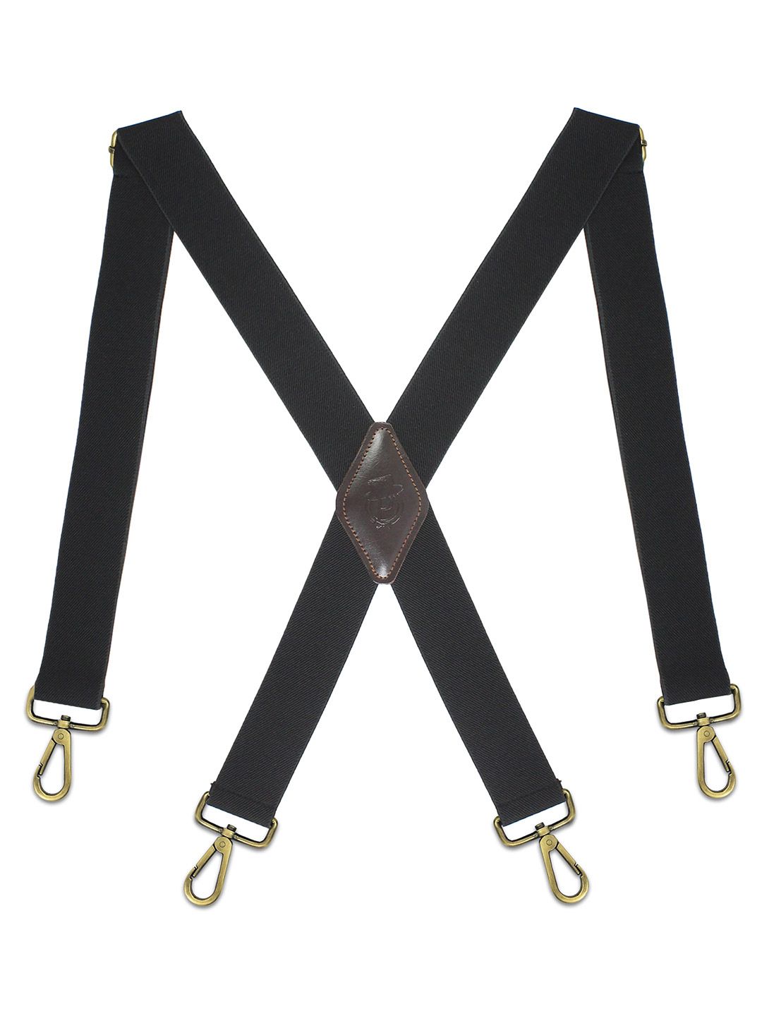 Buy PELUCHE Men X Back Hooks Suspender - Suspenders for Men