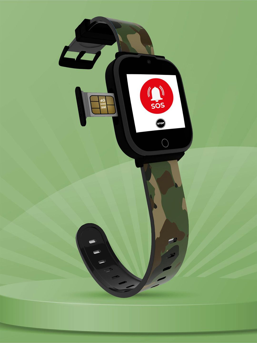 Spiky Kids Cyclops 4G Video Calling Dewatering Waterproof Smartwatch deal from myntra Spiky Kids Cyclops 4G Video Calling Dewatering Waterproof Smartwatch deal from myntra