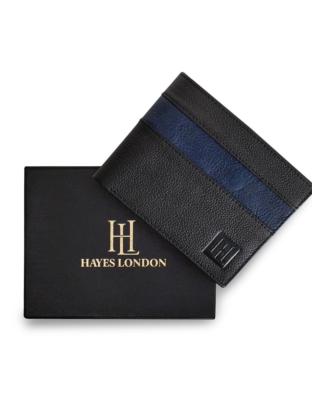 Hayes London Men Wallets Genuine Leather with RFID Blocking