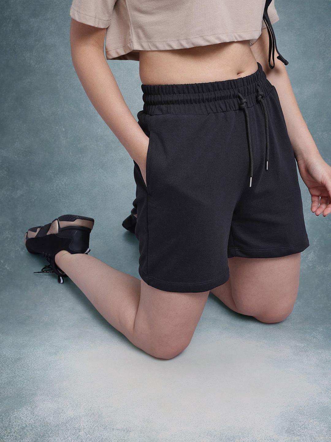 The Roadster Life Co. Women Relax Knit Shorts
