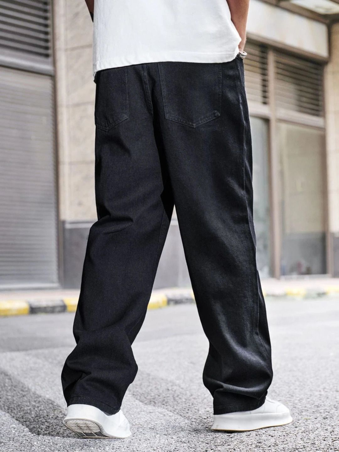 Buy DENIMLOOK Men Relaxed Fit Stretchable Jeans - Jeans for Men