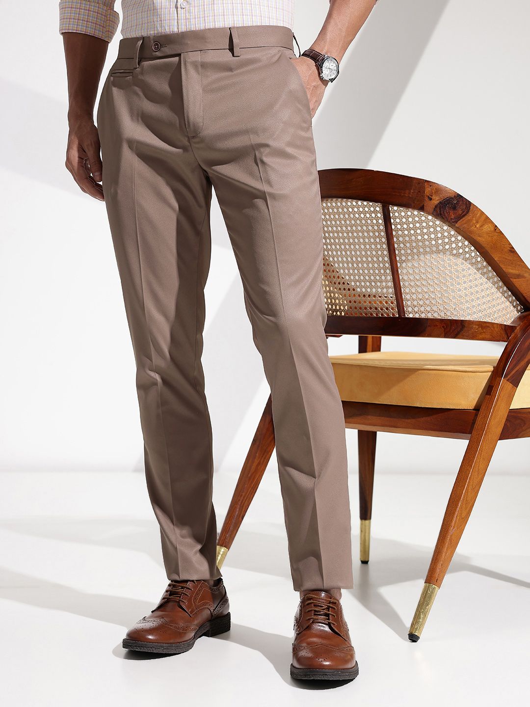 encore by INVICTUS encore by INVICTUS Men Formal Trousers