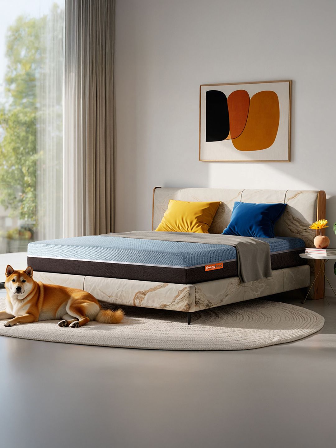 Sleepyhead Sleepyhead Laxe Pincore Latex 6" King Mattress (78x72 Inch)